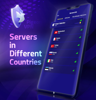 Télécharger Pigeon VPN - Ultimate & Fast Outils pour Android Capture d'écran 5