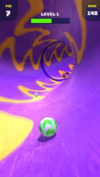 Télécharger Racing Ball Master 3D Course pour Android Capture d'écran 4