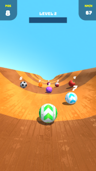 Télécharger Racing Ball Master 3D Course pour Android Capture d'écran 5