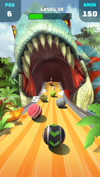 Télécharger Racing Ball Master 3D Course pour Android Capture d'écran 6