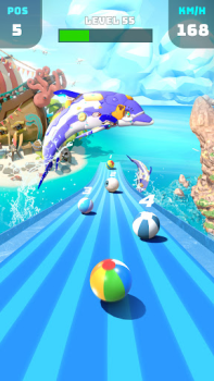 Télécharger Racing Ball Master 3D Course pour Android Capture d'écran 7
