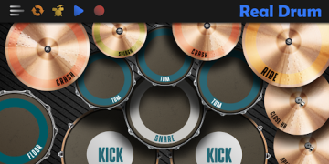 Télécharger Real Drum jouer de la batterie Musique pour Android Capture d'écran 6