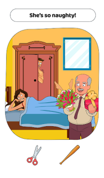 Télécharger Tricky Brain Story: DOP Puzzle Jeux de réflexion pour Android Capture d'écran 5
