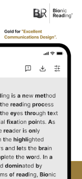 Télécharger Bionic Reading® Livres et guides pour Android Capture d'écran 2