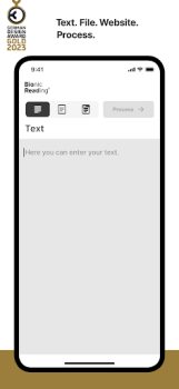 Télécharger Bionic Reading® Livres et guides pour Android Capture d'écran 3