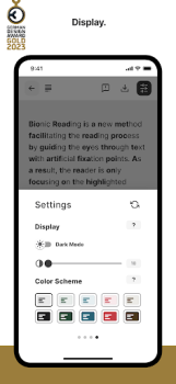 Télécharger Bionic Reading® Livres et guides pour Android Capture d'écran 6