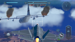 Télécharger Sky Warriors : Combats Aériens Action pour Android Capture d'écran 2