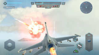 Télécharger Sky Warriors : Combats Aériens Action pour Android Capture d'écran 3