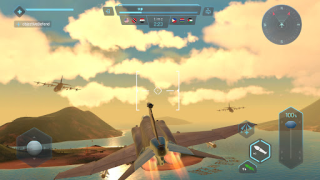 Télécharger Sky Warriors : Combats Aériens Action pour Android Capture d'écran 4