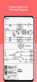 Télécharger Home Electrical Wiring Diagram Personnalisation pour Android Capture d'écran 3