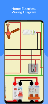 Télécharger Home Electrical Wiring Diagram Personnalisation pour Android Capture d'écran 4