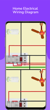 Télécharger Home Electrical Wiring Diagram Personnalisation pour Android Capture d'écran 7