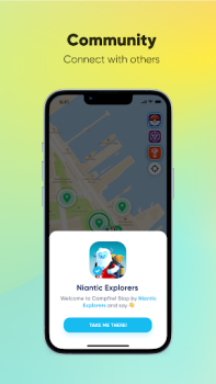 Télécharger Niantic Campfire Social pour Android Capture d'écran 2
