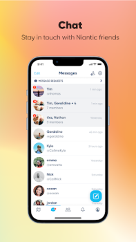 Télécharger Niantic Campfire Social pour Android Capture d'écran 3