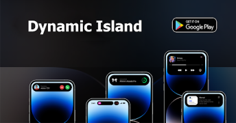 Télécharger Dynamic Island iOS 17 Personnalisation pour Android Capture d'écran 4