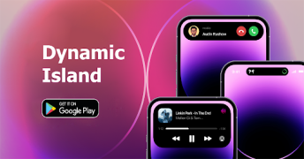 Télécharger Dynamic Island iOS 17 Personnalisation pour Android Capture d'écran 6