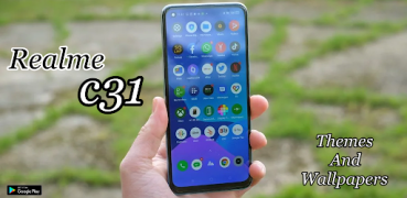 Télécharger Realme C31 Themes & Wallpapers Personnalisation pour Android Capture d'écran 2