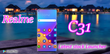 Télécharger Realme C31 Themes & Wallpapers Personnalisation pour Android Capture d'écran 3