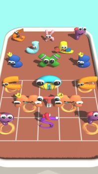 Télécharger Merge Alpha: Letters Run Arcade pour Android Capture d'écran 3