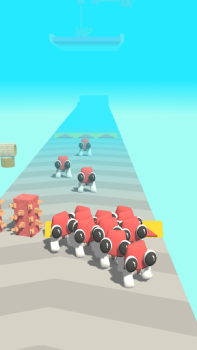 Télécharger Merge Alpha: Letters Run Arcade pour Android Capture d'écran 4