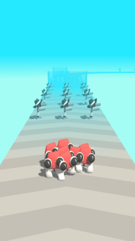 Télécharger Merge Alpha: Letters Run Arcade pour Android Capture d'écran 6