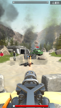 Télécharger Infantry Attack: War 3D FPS Action pour Android Capture d'écran 2
