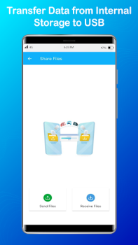 Télécharger OTG - Transférer des fichiers Travail pour Android Capture d'écran 2