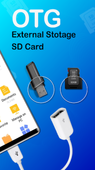 Télécharger OTG - Transférer des fichiers Travail pour Android Capture d'écran 4