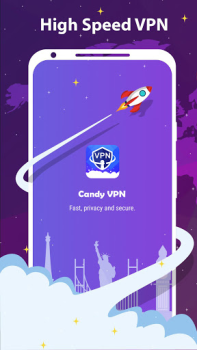 Télécharger Candy VPN Outils pour Android Capture d'écran 2
