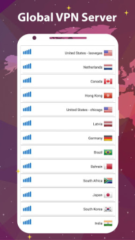 Télécharger Candy VPN Outils pour Android Capture d'écran 4