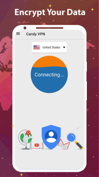 Télécharger Candy VPN Outils pour Android Capture d'écran 5