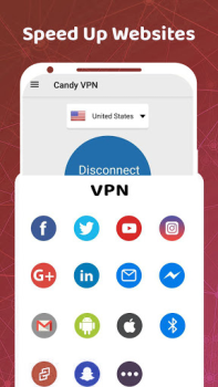 Télécharger Candy VPN Outils pour Android Capture d'écran 6