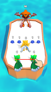 Télécharger Merge Super - Monster Fight Arcade pour Android Capture d'écran 2
