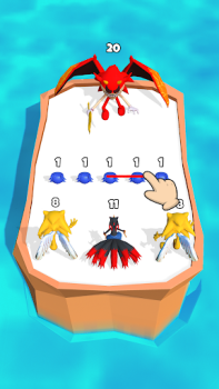 Télécharger Merge Super - Monster Fight Arcade pour Android Capture d'écran 3