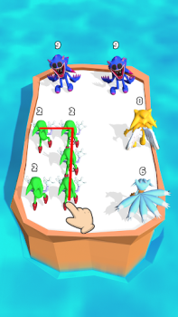 Télécharger Merge Super - Monster Fight Arcade pour Android Capture d'écran 4