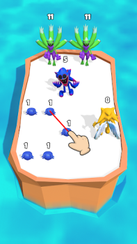Télécharger Merge Super - Monster Fight Arcade pour Android Capture d'écran 5