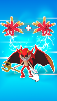 Télécharger Merge Super - Monster Fight Arcade pour Android Capture d'écran 6