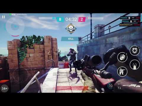 Warface GO: Jeux de guerre FPS