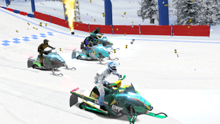 Télécharger Mad Skills Snocross Course pour Android Capture d'écran 2