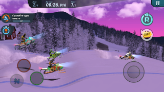 Télécharger Mad Skills Snocross Course pour Android Capture d'écran 5