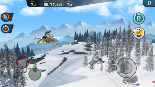 Télécharger Mad Skills Snocross Course pour Android Capture d'écran 6