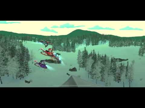 Télécharger Mad Skills Snocross Course pour Android Capture d'écran 8