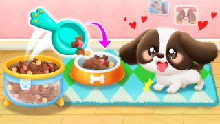 Télécharger Jeux Panda: Vie de Chien-Chien Apprendre pour Android Capture d'écran 2