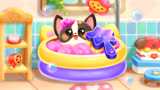 Télécharger Jeux Panda: Vie de Chien-Chien Apprendre pour Android Capture d'écran 3