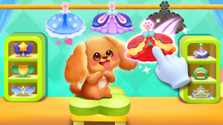 Télécharger Jeux Panda: Vie de Chien-Chien Apprendre pour Android Capture d'écran 4