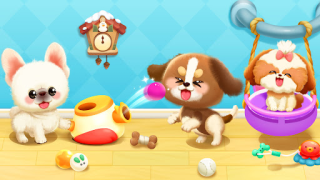 Télécharger Jeux Panda: Vie de Chien-Chien Apprendre pour Android Capture d'écran 5