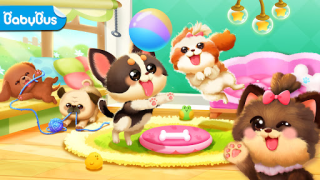 Télécharger Jeux Panda: Vie de Chien-Chien Apprendre pour Android Capture d'écran 6