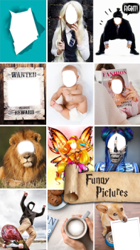 Télécharger Éditeur de photos pour enfants Photo pour Android Capture d'écran 2