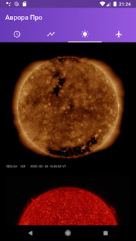 Télécharger My Aurora Forecast Météo pour Android Capture d'écran 6