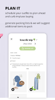 Télécharger Whering: Garde-robe Virtuel Shopping pour Android Capture d'écran 5